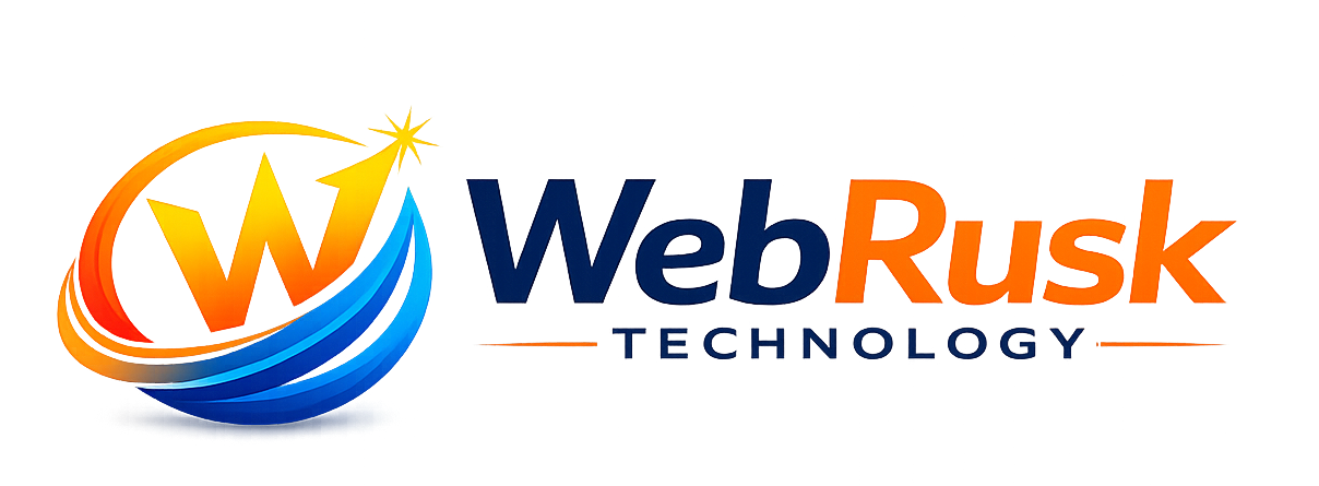 WebRusk Logo